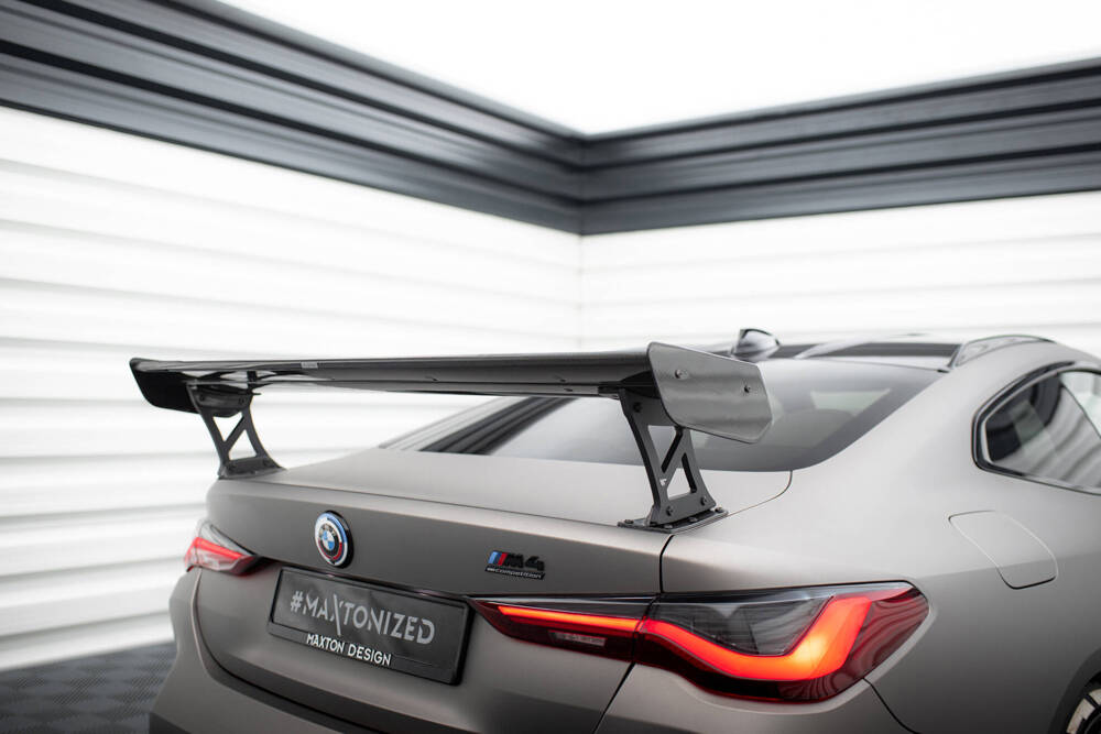 Carbon Spoiler With External Brackets Uprights  BMW M4 G82 / G82 Facelift / M440i / 4 M-Pack G22 / G22 Facelift