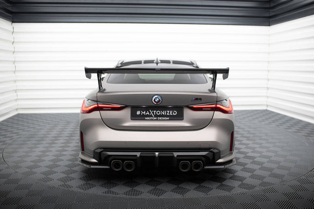 Carbon Spoiler With External Brackets Uprights  BMW M4 G82 / G82 Facelift / M440i / 4 M-Pack G22 / G22 Facelift