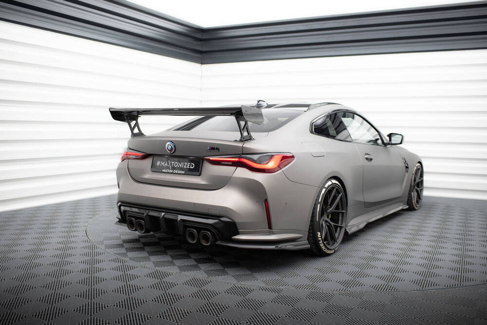 Carbon Spoiler With External Brackets Uprights  BMW M4 G82 / G82 Facelift / M440i / 4 M-Pack G22 / G22 Facelift