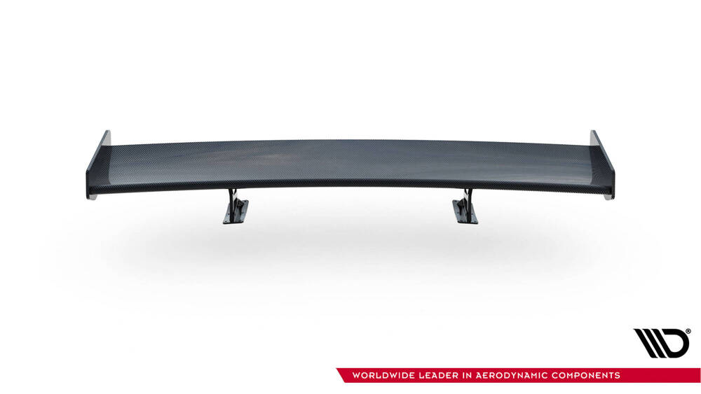 Carbon Spoiler With Internal Brackets Uprights Audi A3 / A3 S-Line / S3 / RS3 Sedan 8V / 8V Facelift