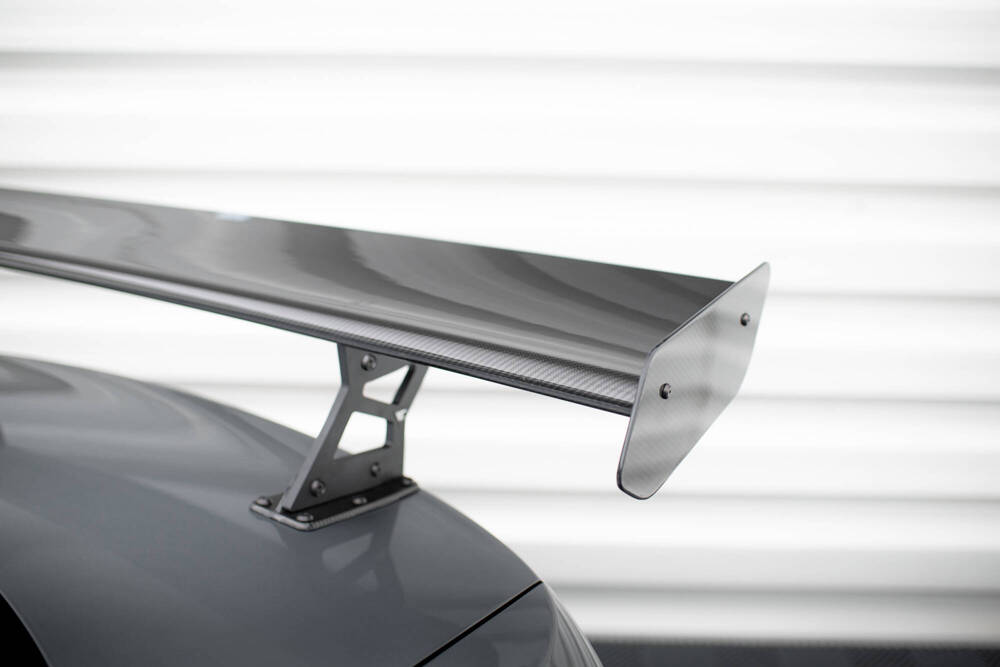 Carbon Spoiler With Internal Brackets Uprights  BMW 3 / M3 Coupe E92