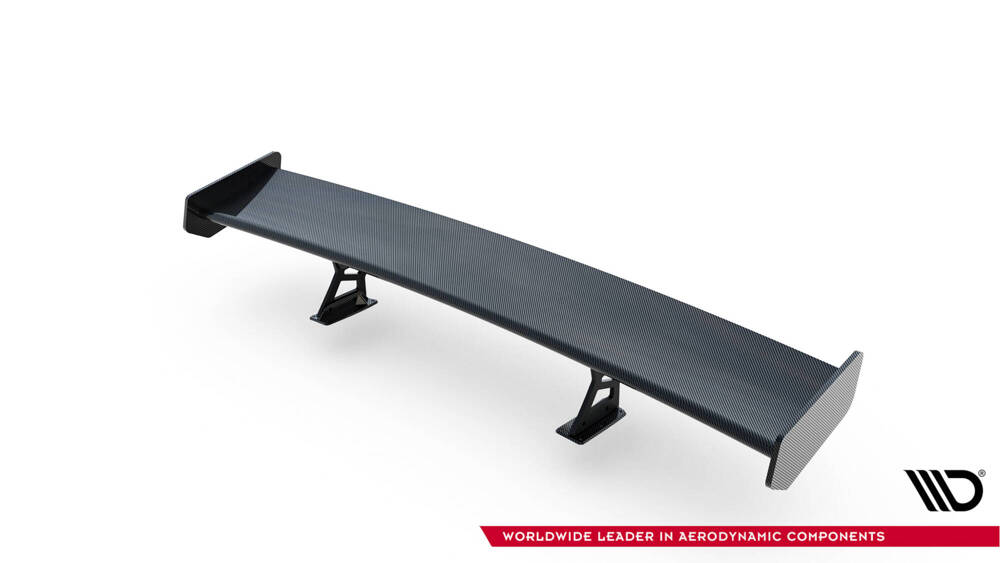 Carbon Spoiler With Internal Brackets Uprights  BMW 3 / M3 Coupe E92