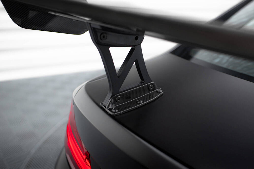 Carbon Spoiler With Internal Brackets Uprights  BMW M2 F87 / 2 / 2 M-Pack F22