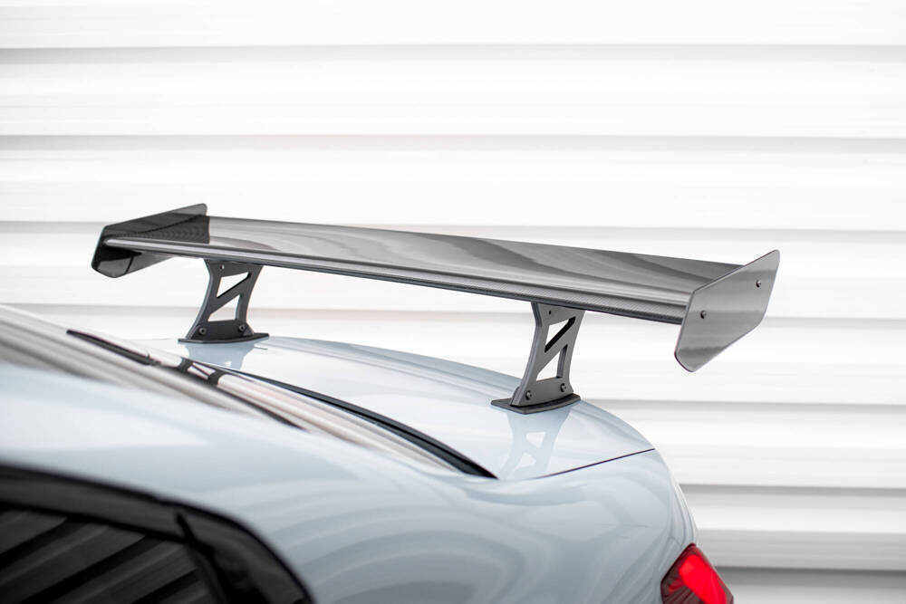 Carbon Spoiler With Internal Brackets Uprights + LED BMW M3 G80 / M340i G20 / 3 M-Pack G20 / 3 Standard G20