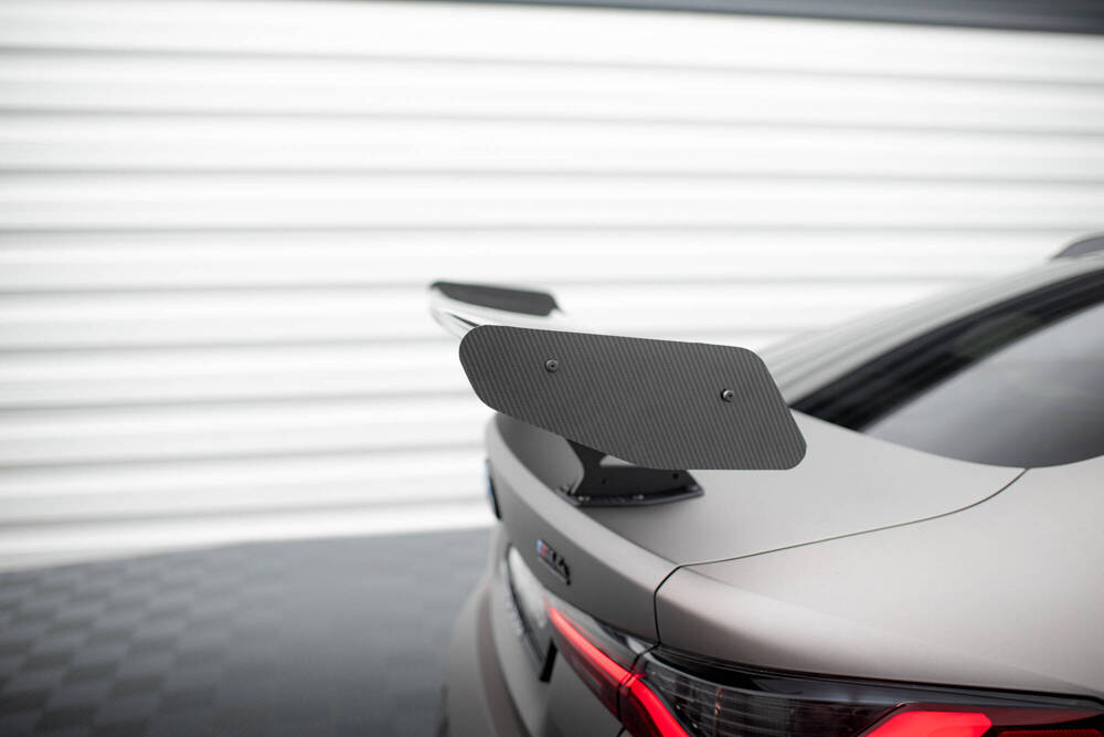 Carbon Spoiler With Internal Brackets Uprights + LED BMW M4 G82 / M440i G22 / 4 M-Pack G22