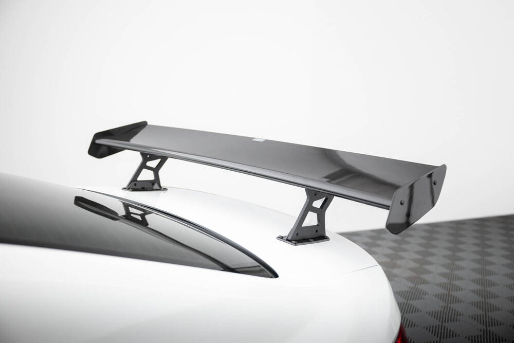 Carbon Spoiler With Internal Brackets Uprights  Volkswagen Jetta GLI Mk7