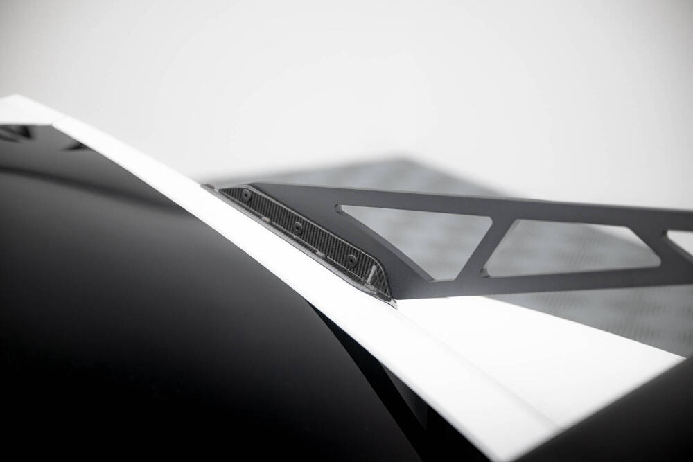 Carbon Spoiler With Upper Swan Mounting  Chevrolet Corvette Stingray / Grand Sport C7