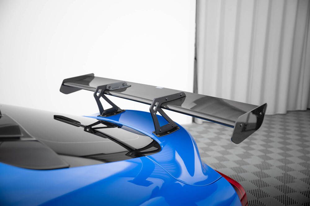 Carbon Spoiler With Upper Swan Mounting + LED Toyota Supra Mk5