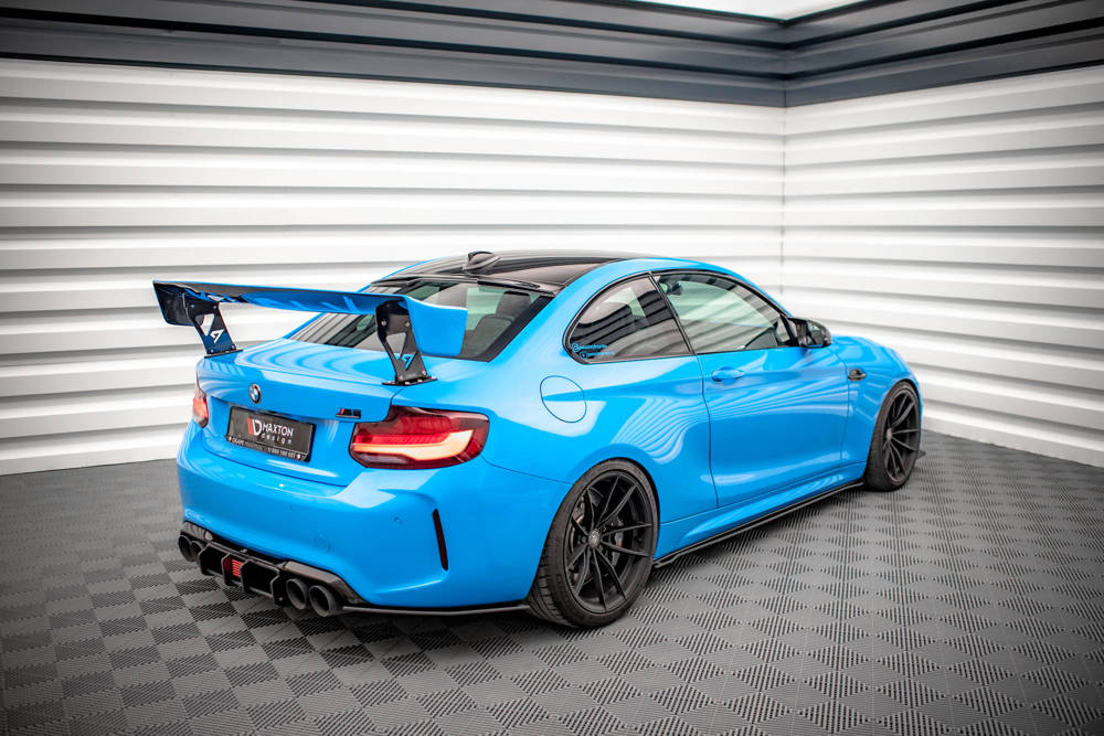 Die Erweiterung der Heckscheibe BMW M2 F87