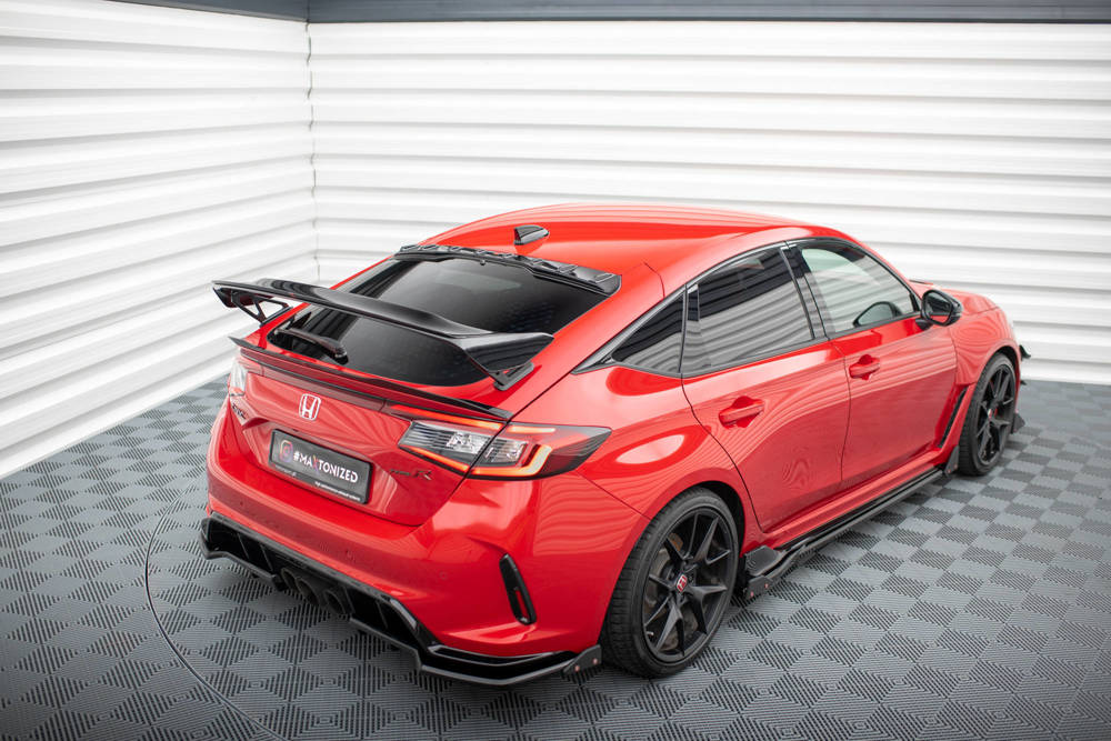 Die Erweiterung der Heckscheibe Honda Civic Type-R Mk 11