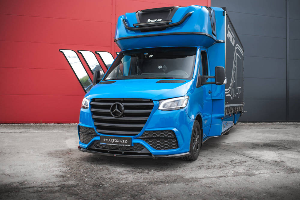 Die Vordere Stoßstange Mercedes-Benz Sprinter Mk3