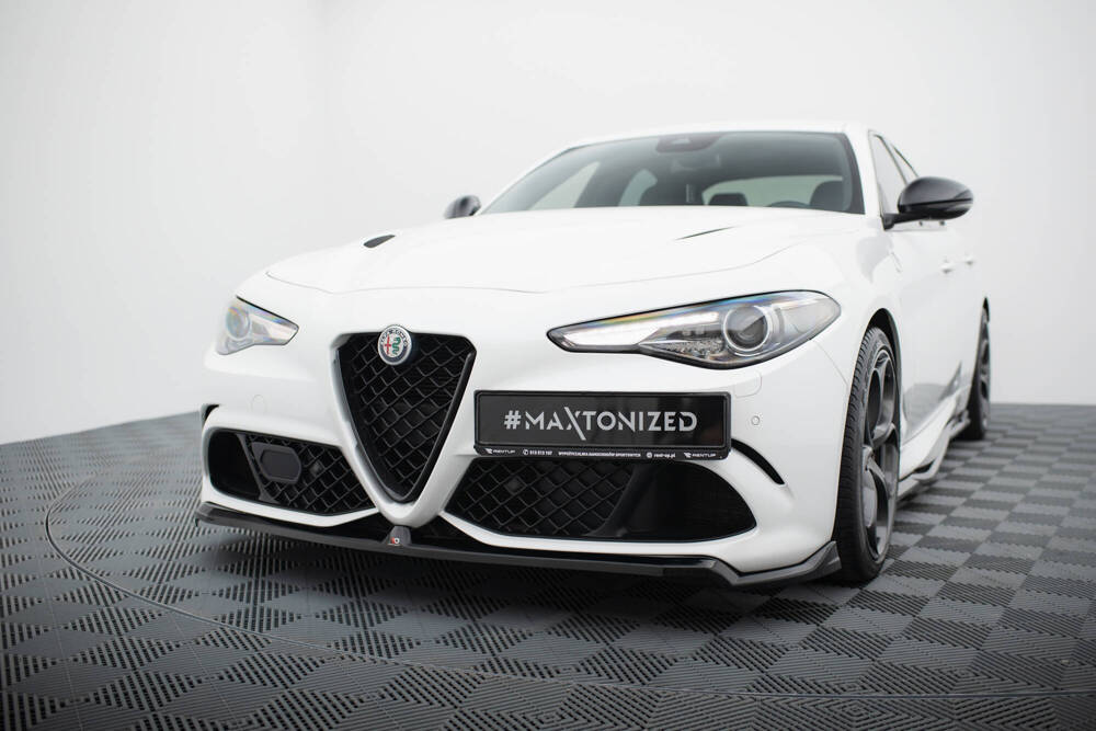 Diffusor Satz Alfa Romeo Giulia Quadrifoglio