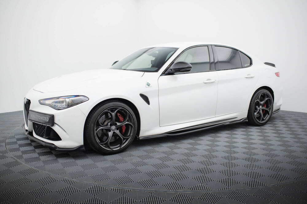 Diffusor Satz Alfa Romeo Giulia Quadrifoglio