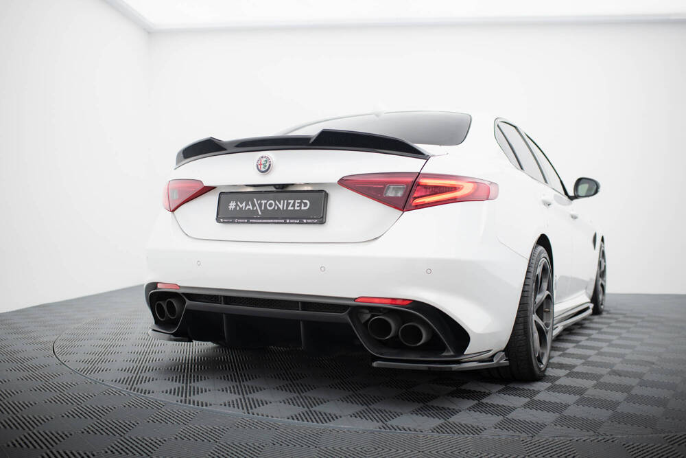 Diffusor Satz Alfa Romeo Giulia Quadrifoglio