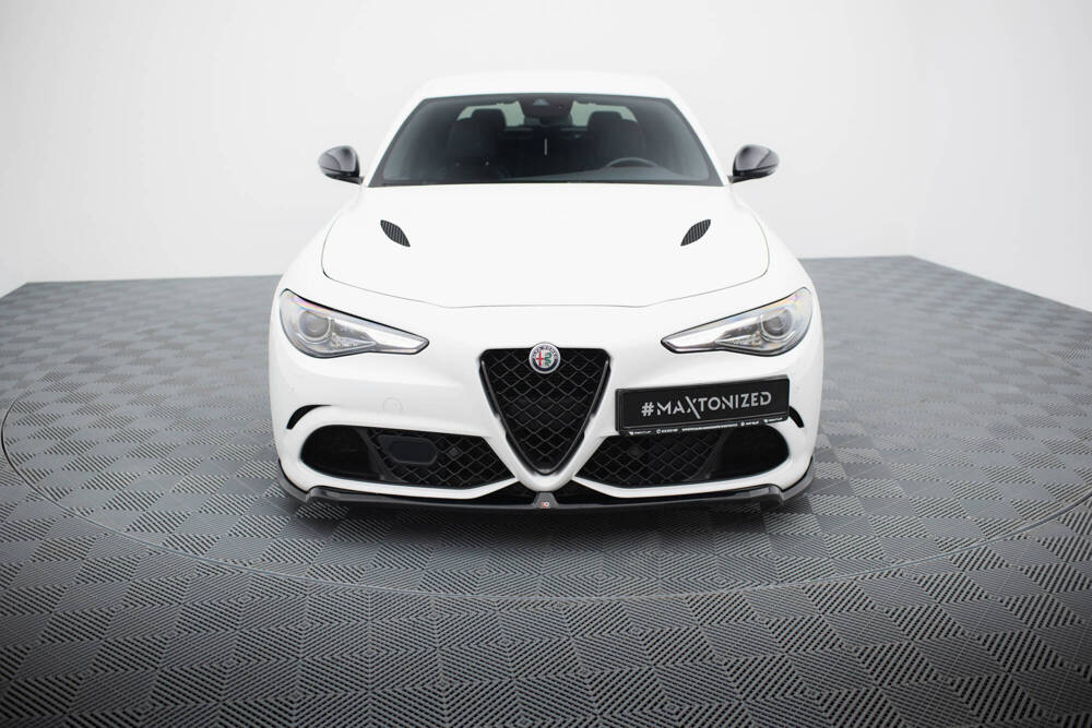 Diffusor Satz Alfa Romeo Giulia Quadrifoglio