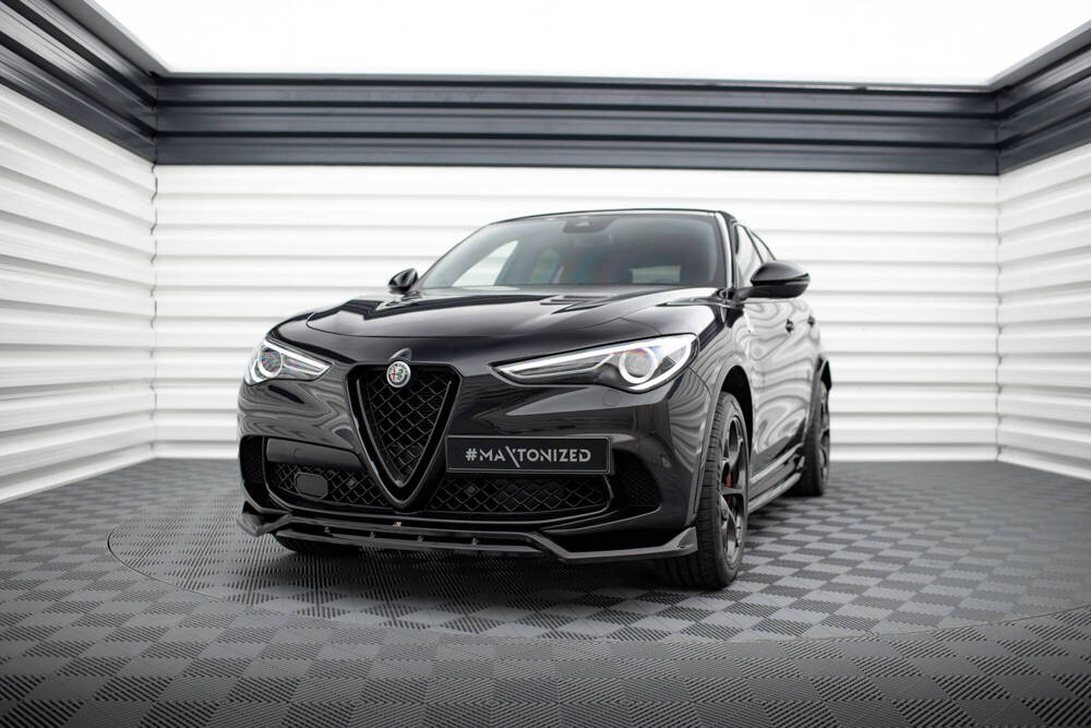 Diffusor Satz Alfa Romeo Stelvio Quadrifoglio Mk1