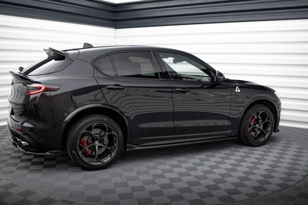 Diffusor Satz Alfa Romeo Stelvio Quadrifoglio Mk1