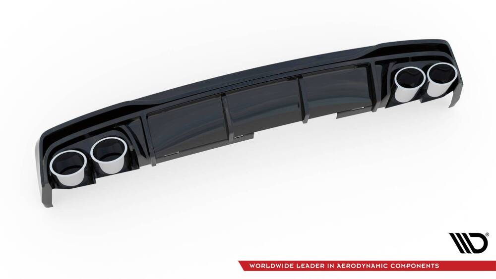 Diffusor Satz Audi A6 S-Line Sedan / S6 Sedan C8