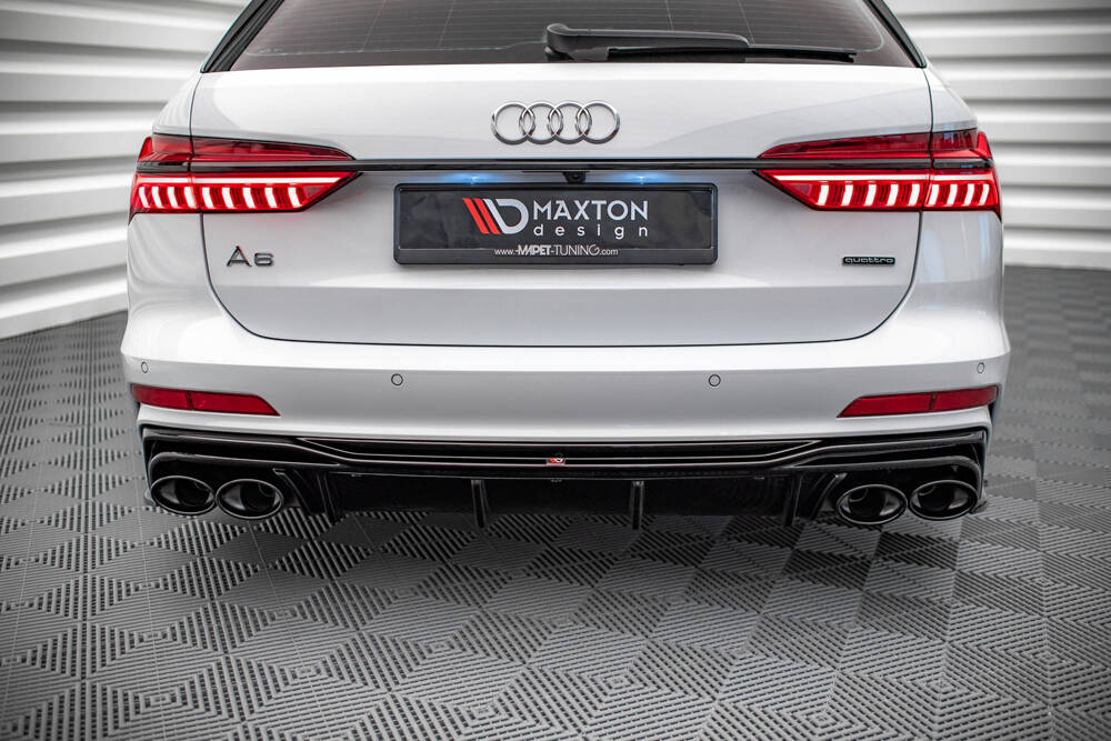 Diffusor Satz Audi A6 S-Line Sedan / S6 Sedan C8