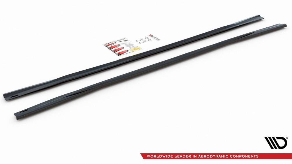 Diffusor Satz Audi A6 S-Line Sedan / S6 Sedan C8