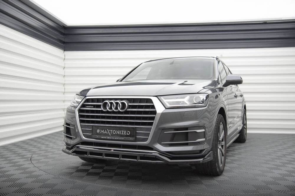 Diffusor Satz Audi Q7 Mk2