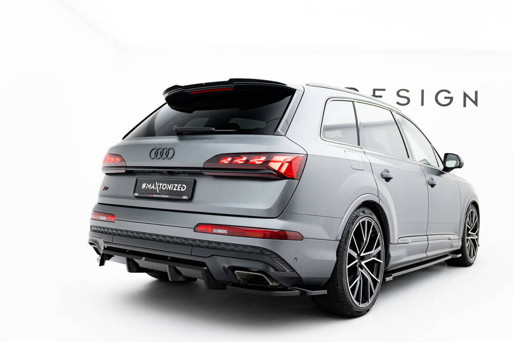 Diffusor Satz Audi Q7 S-Line Mk2 Facelift 2