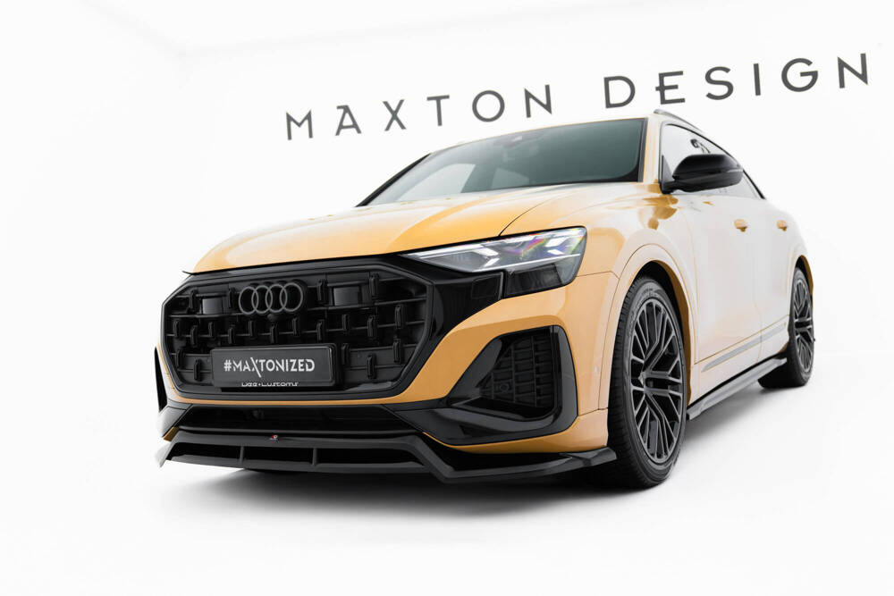 Diffusor Satz Audi Q8 Mk1 Facelift