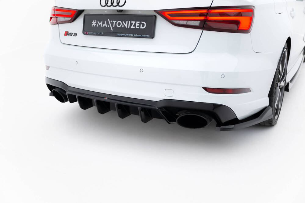 Diffusor Satz Audi RS3 Sedan 8V Facelift