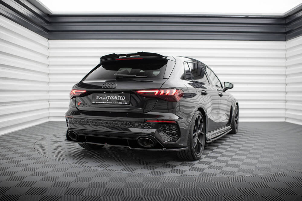 Diffusor Satz Audi RS3 Sportback 8Y