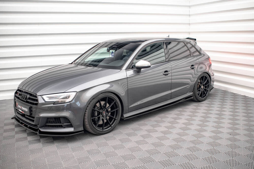 Diffusor Satz Audi S3 Sportback 8V Facelift