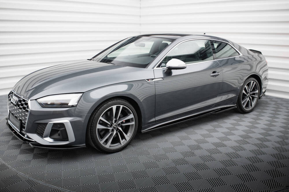 Diffusor Satz Audi S5 A5 S-Line F5 Facelift