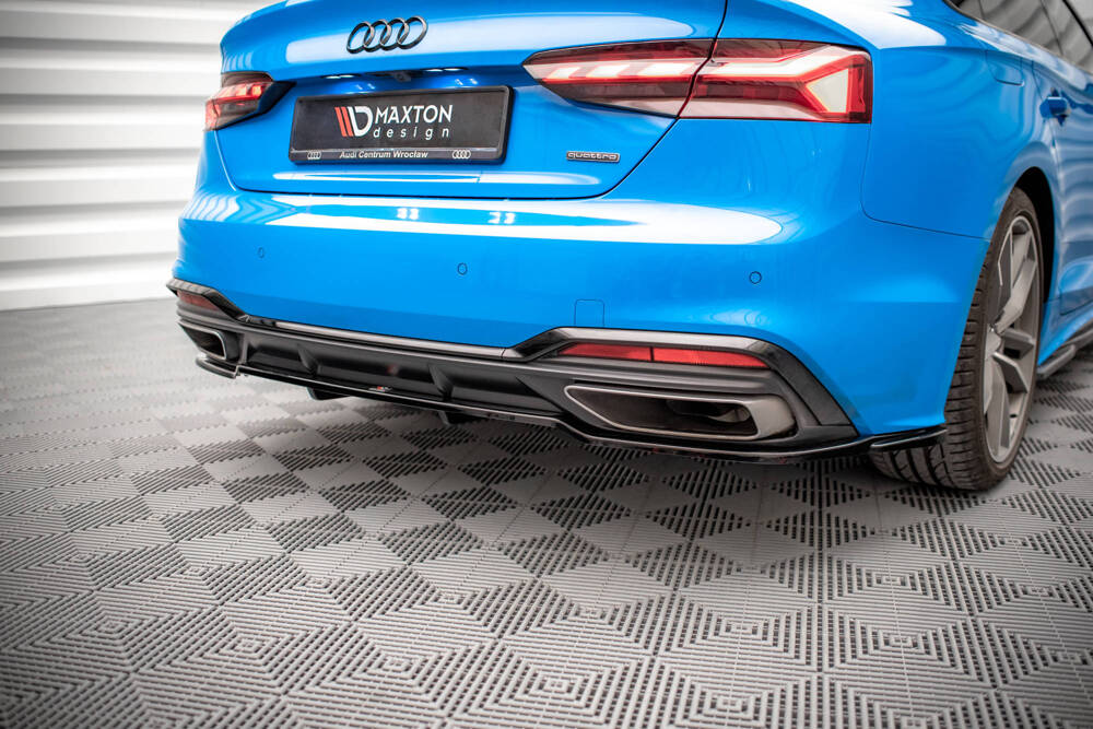 Diffusor Satz Audi S5 A5 S-Line F5 Facelift