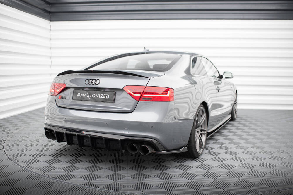 Diffusor Satz Audi S5 Coupe 8T Facelift