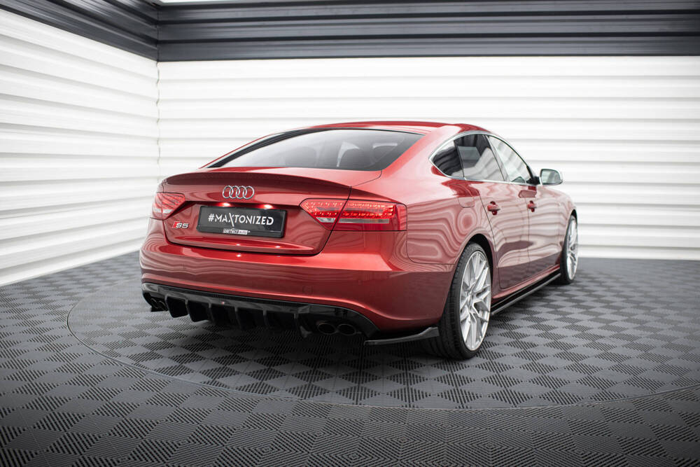 Diffusor Satz Audi S5 Sportback 8T 