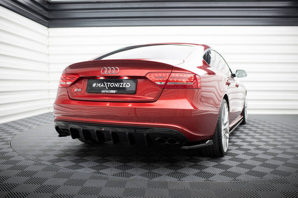 Diffusor Satz Audi S5 Sportback 8T 