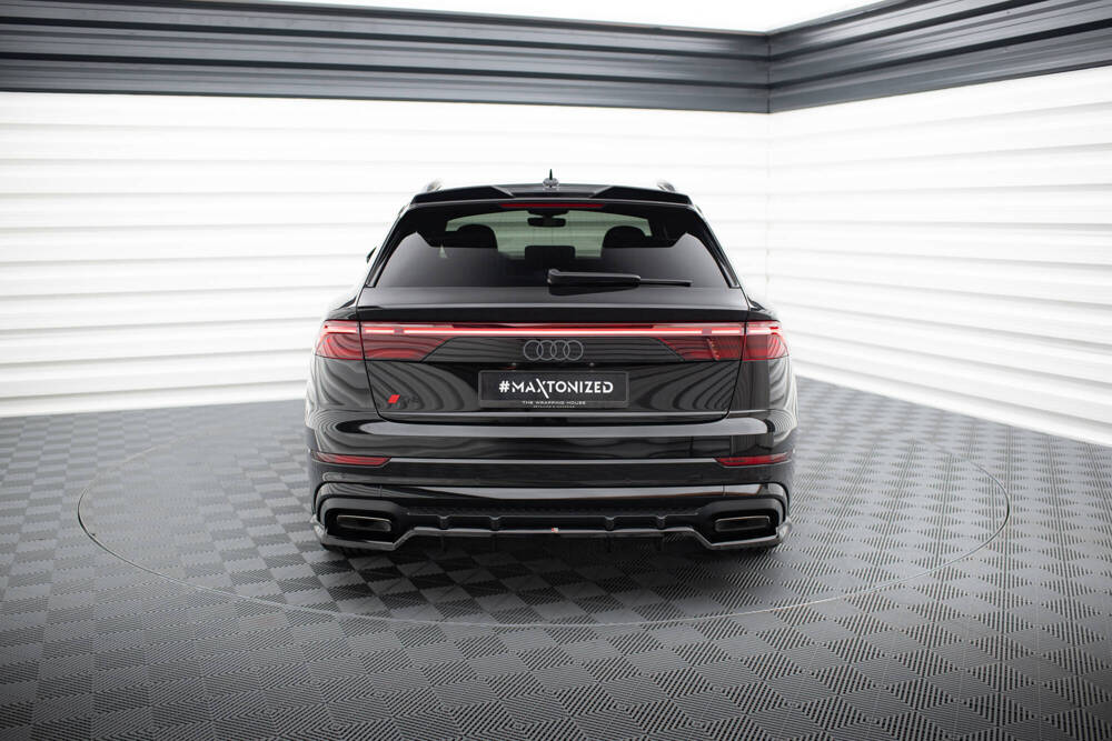 Diffusor Satz Audi SQ8 / Q8 S-Line Mk1 Facelift