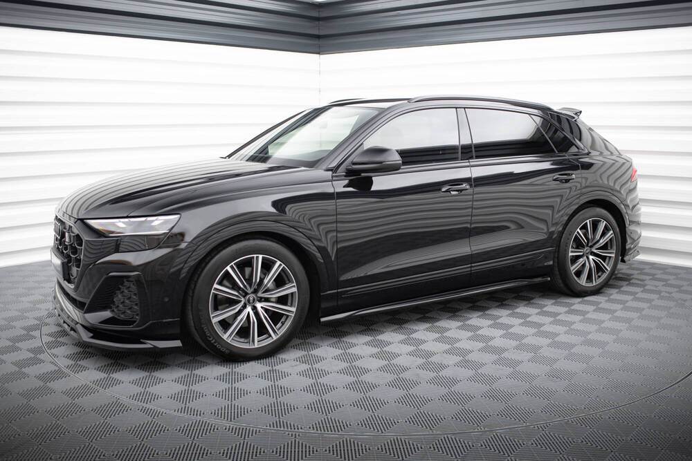 Diffusor Satz Audi SQ8 / Q8 S-Line Mk1 Facelift