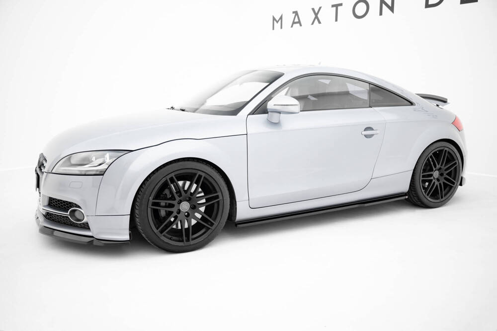 Diffusor Satz Audi TT S-Line 8J Facelift