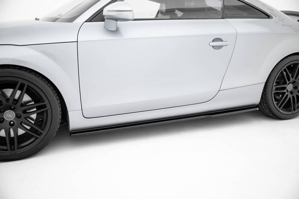 Diffusor Satz Audi TT S-Line 8J Facelift