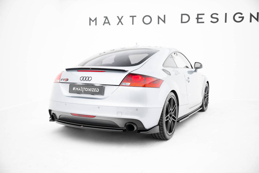 Diffusor Satz Audi TT S-Line 8J Facelift