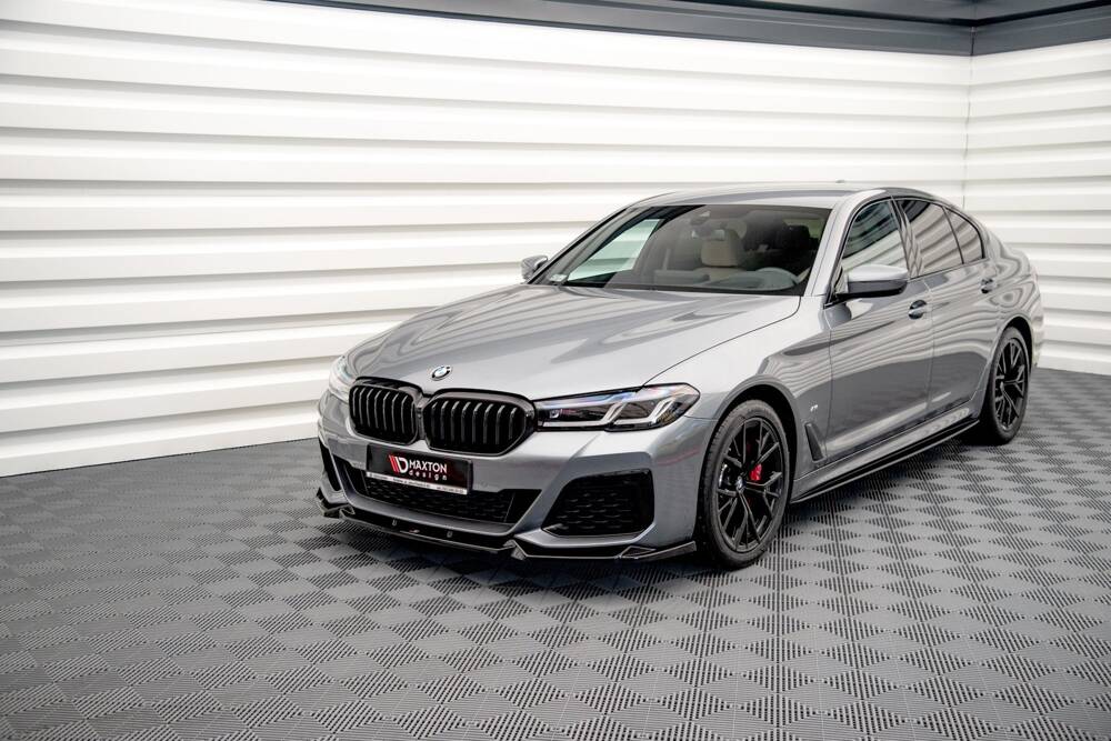 Diffusor Satz BMW 5 M-Pack Sedan G30 Facelift