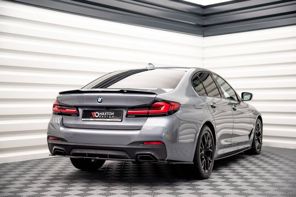 Diffusor Satz BMW 5 M-Pack Sedan G30 Facelift