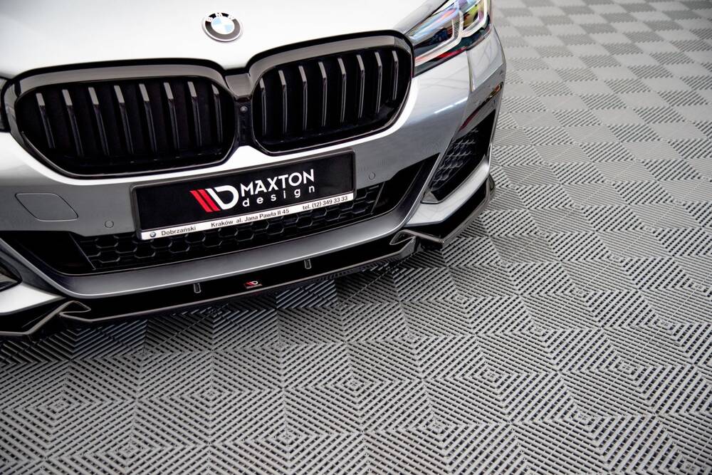 Diffusor Satz BMW 5 M-Pack Sedan G30 Facelift