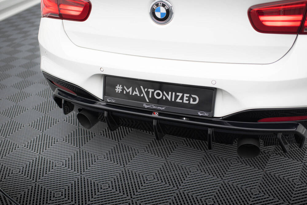 Diffusor Satz BMW M140i F20 Facelift 