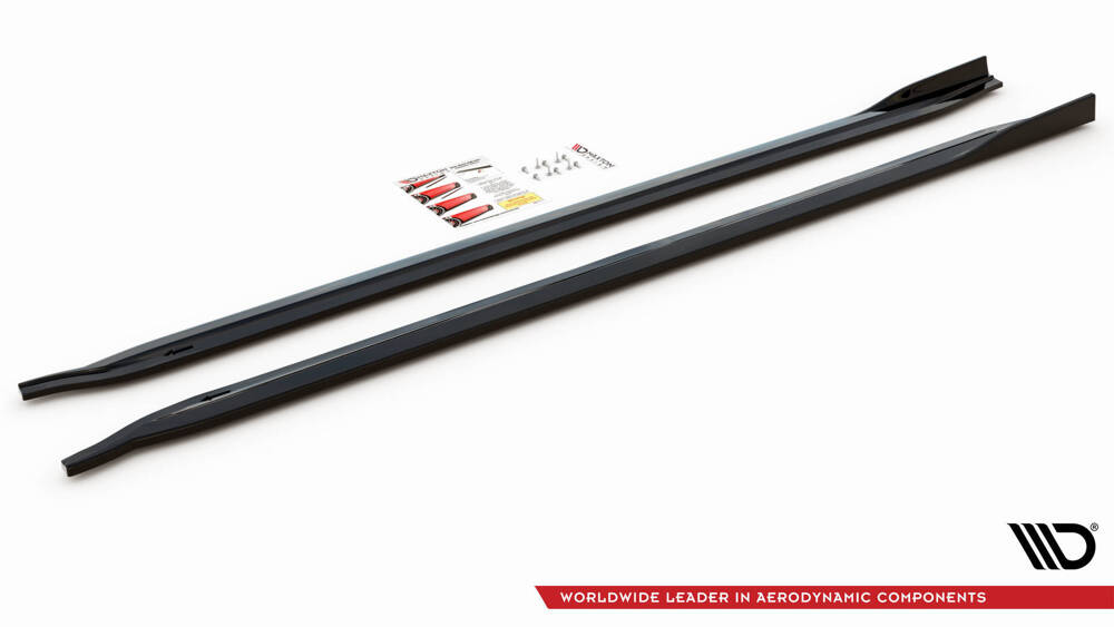 Diffusor Satz BMW M3 Sedan G80