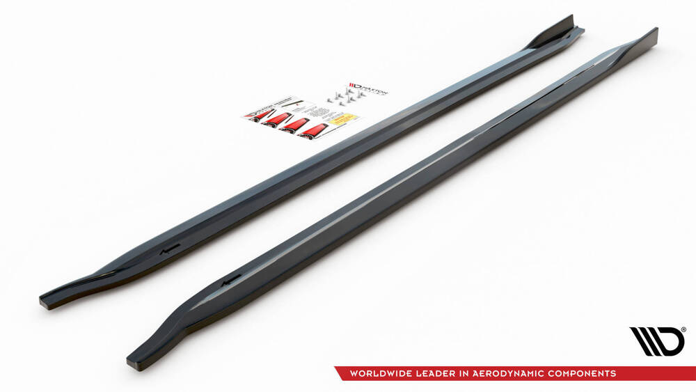 Diffusor Satz BMW M3 Sedan G80