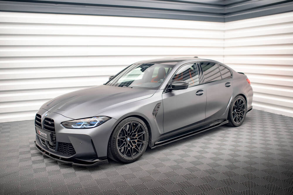 Diffusor Satz BMW M3 Sedan G80