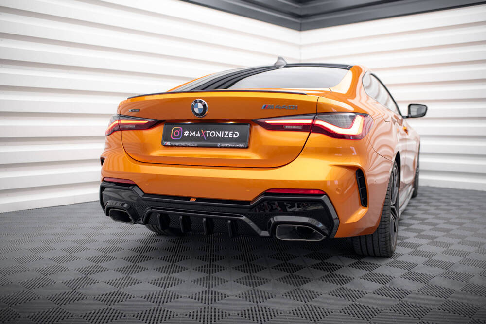 Diffusor Satz BMW M440i Coupe G22 /G22 Facelift 