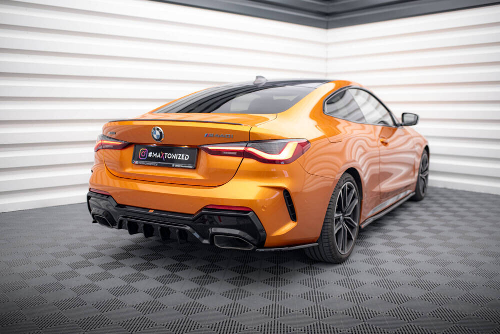 Diffusor Satz BMW M440i Coupe G22 /G22 Facelift 