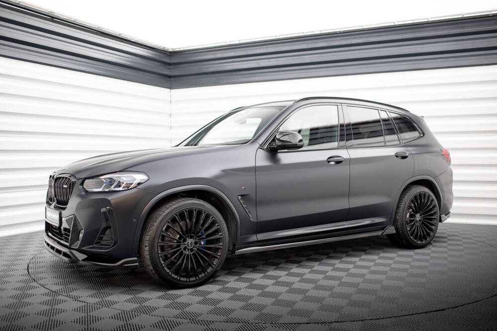 Diffusor Satz BMW X3 M-Pack G01 Facelift